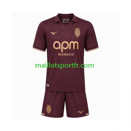 Maillot de Foot AS Monaco Enfant Exterieur 2026/27 Maillot de Foot AS Monaco Enfant Exterieur 2026/27
